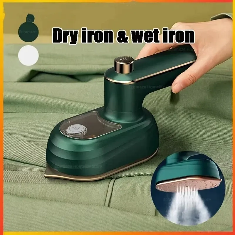 2-in-1 Travel Steam Iron & Steamer 2