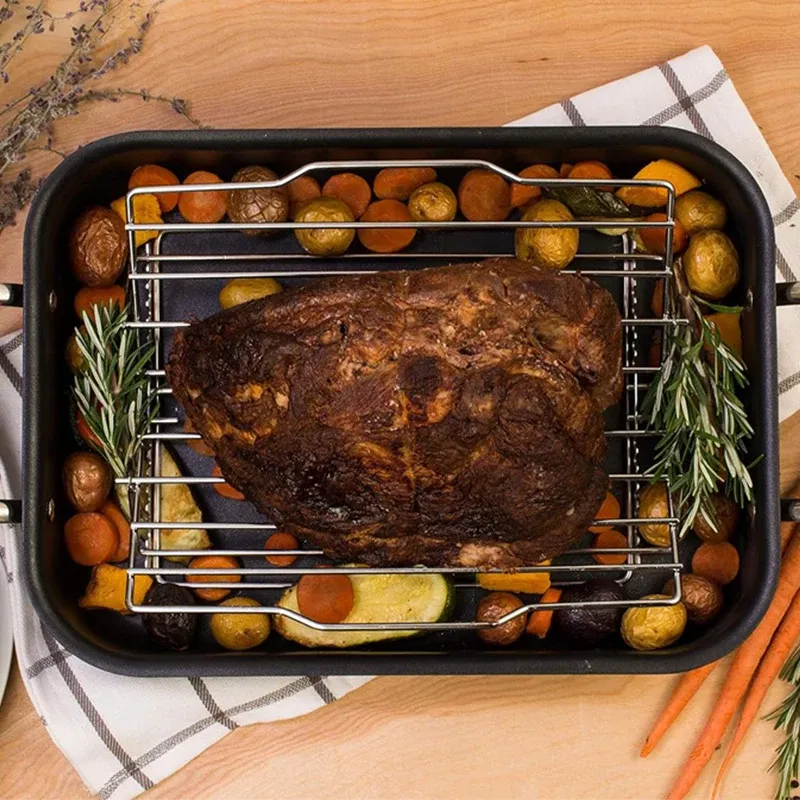 Adjustable Turkey Roasting Rack 6
