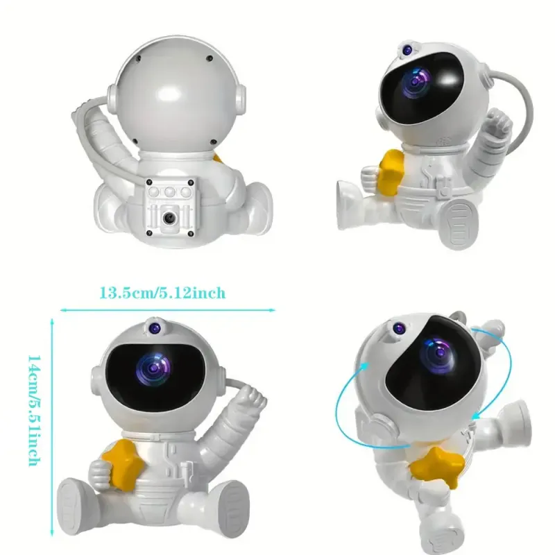 Astronaut Galaxy Projector Night Light 5