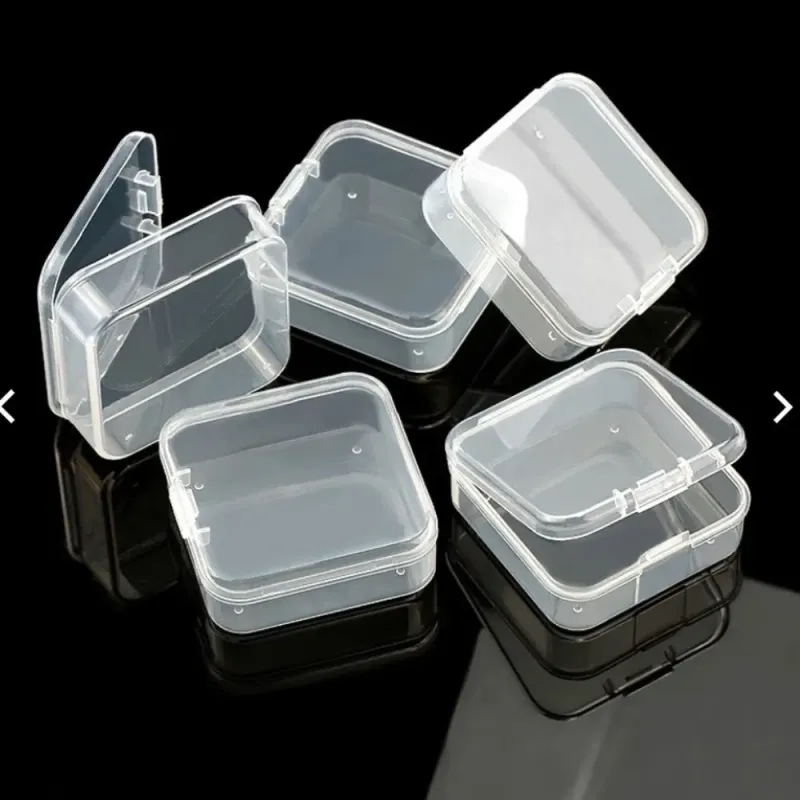 Clear Square Jewelry Storage Box 3