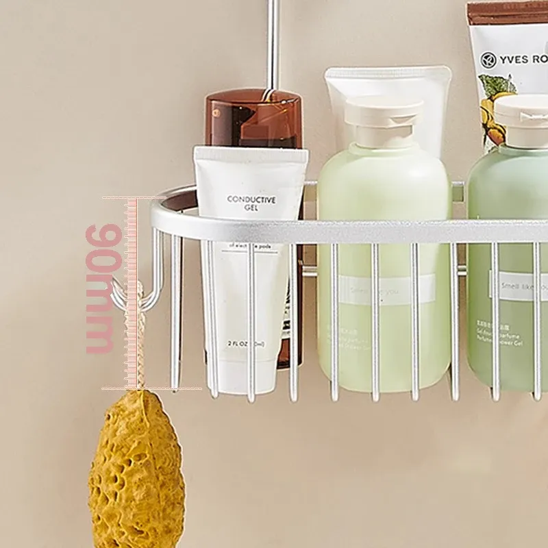 Hanging Shower Caddy Organizer 4