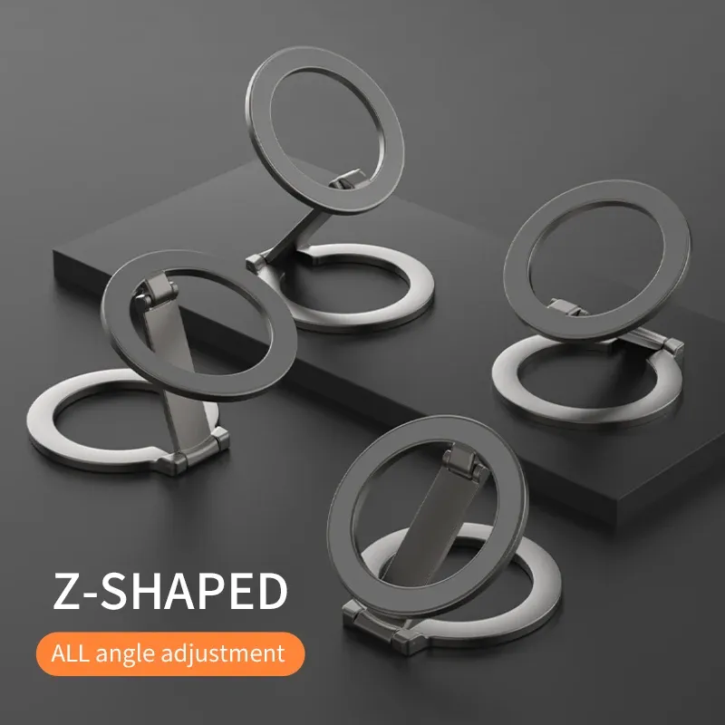 Magnetic Phone Ring Holder with Kickstand 4