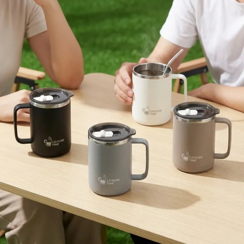 Stainless Steel Travel Coffee Mug 1