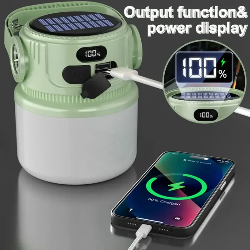 Solar Camping Lantern 5