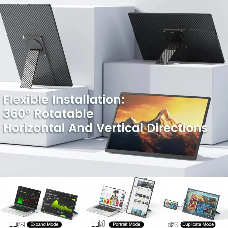 16" Portable USB-C Monitor 5