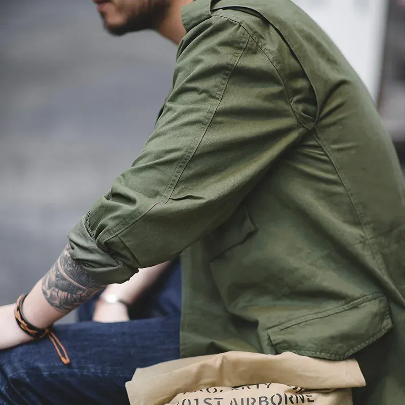 Men's M65 Military Field Jacket 5