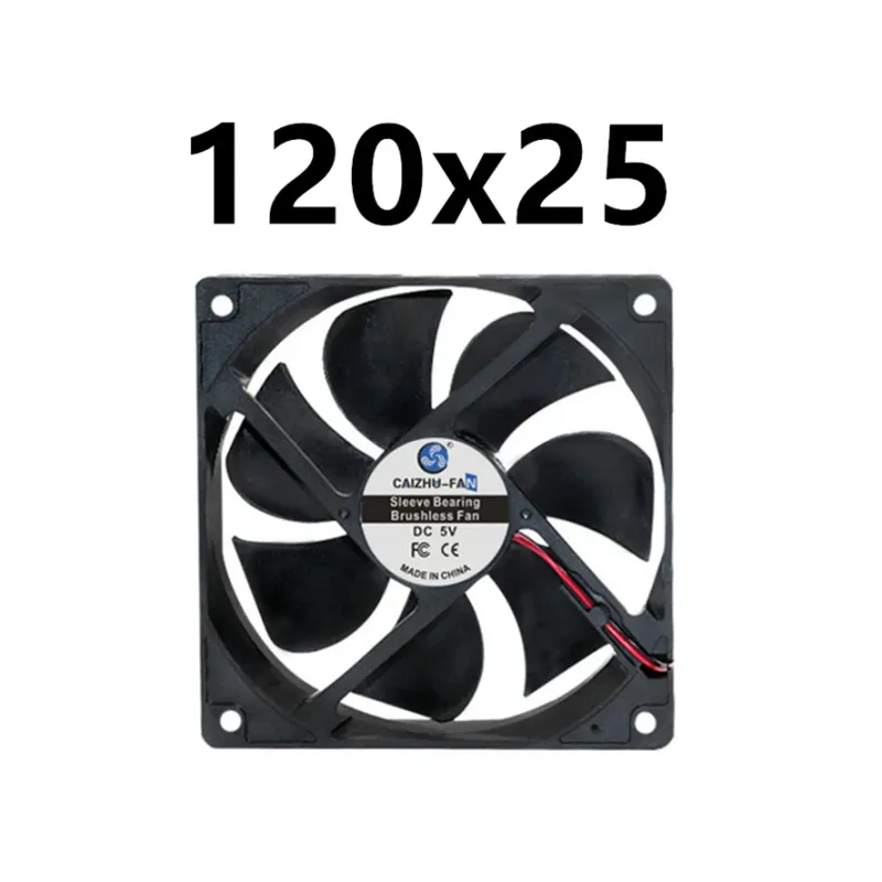 Brushless USB Cooling Fan 40-120mm 6