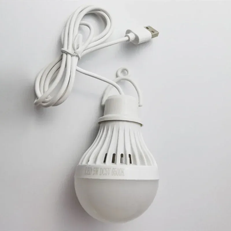 USB LED кемпинговый фонарь 4