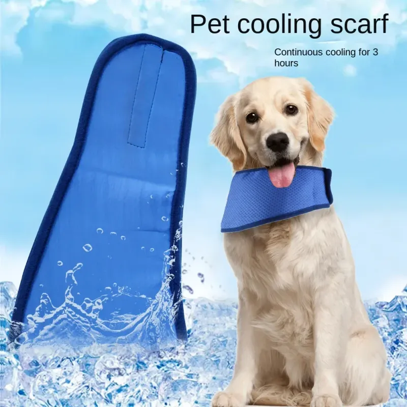 Cooling Dog Bandana Ice Collar 2