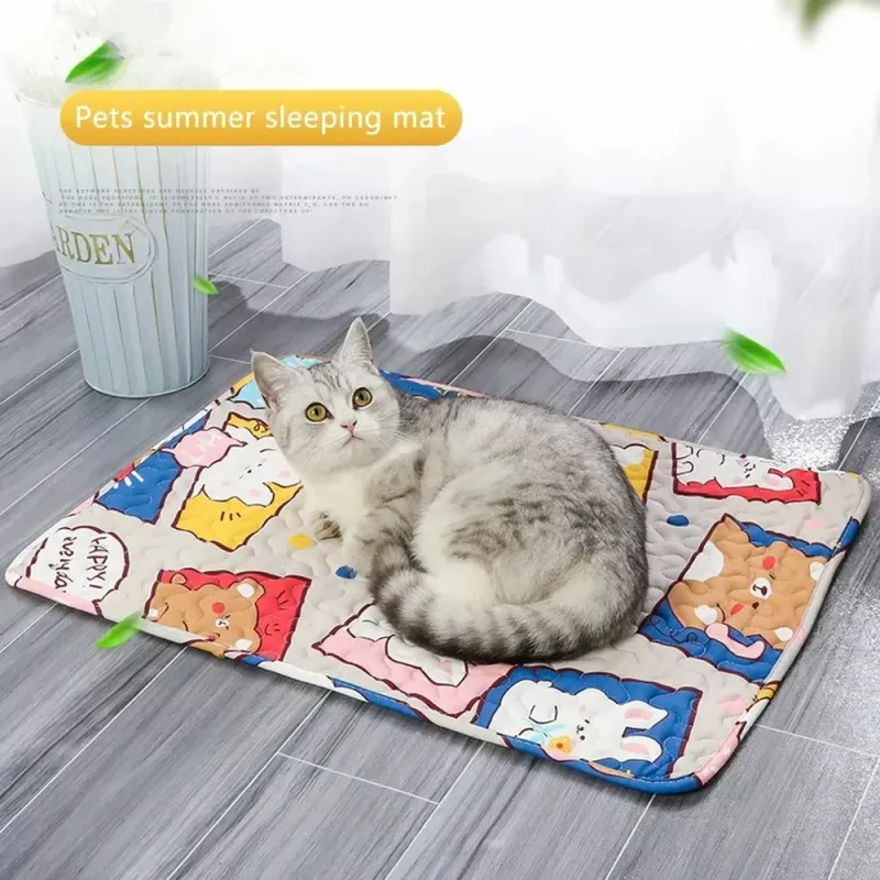 Pet Cooling Ice Mat for Dogs & Cats 4