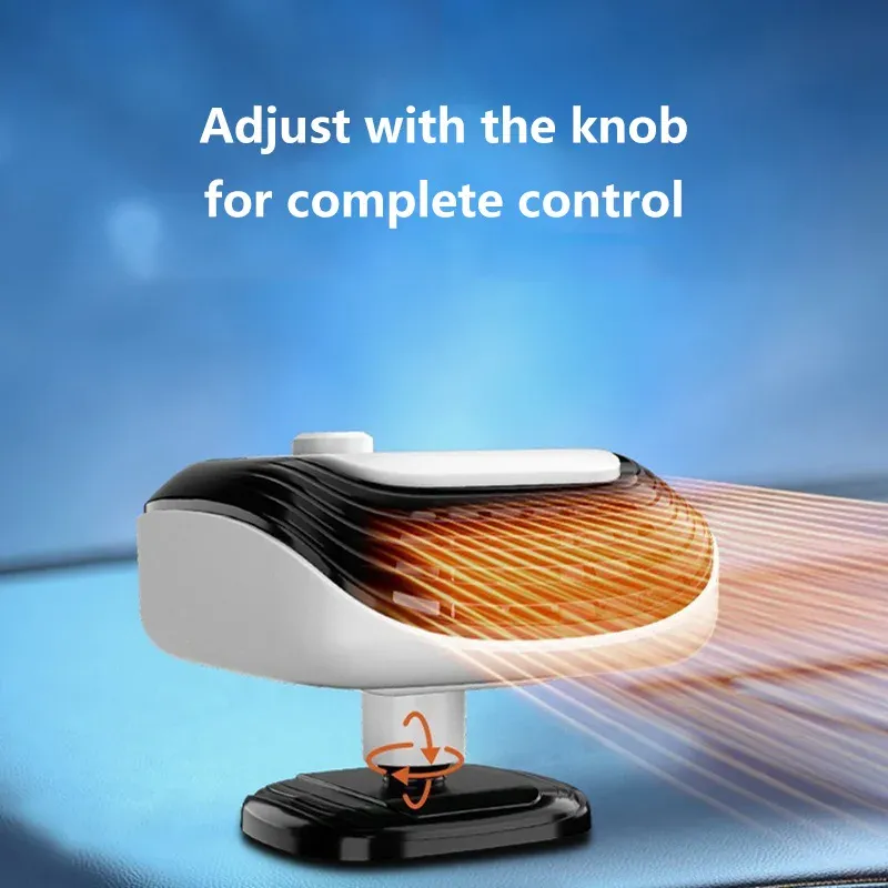 12V/24V Car Heater & Defroster 3