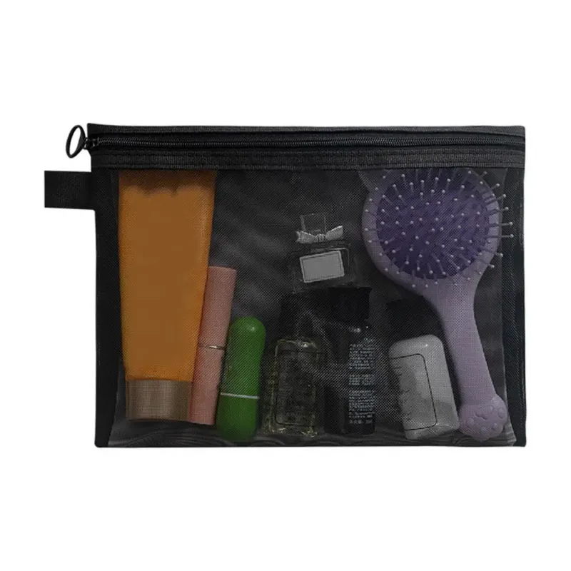 Nylon Mesh Travel Organizer Pouch 3