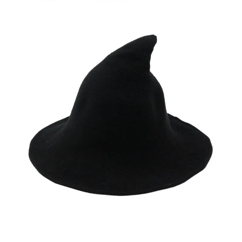 Vintage Witch Hat Folding Cosplay Prop 5