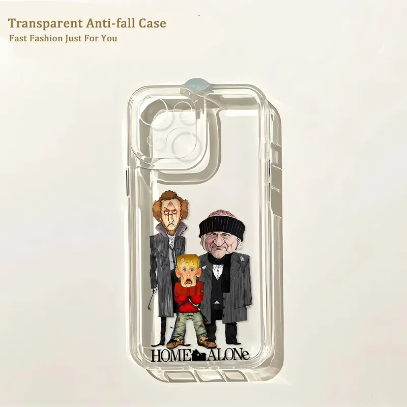 Clear Christmas Phone Case for iPhone 6
