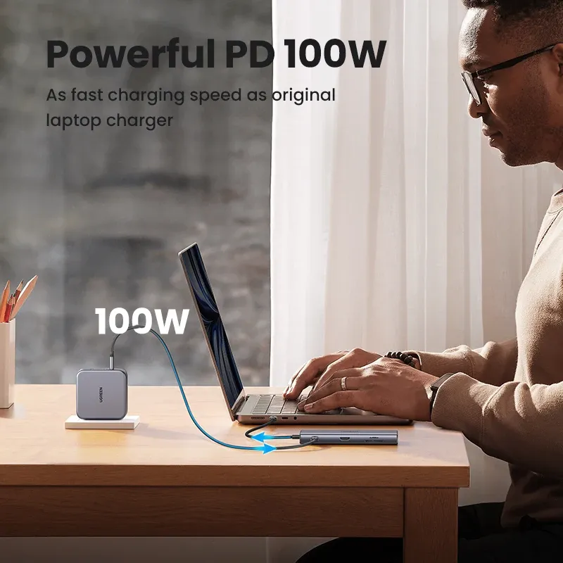 UGREEN USB-C Hub Docking Station 5