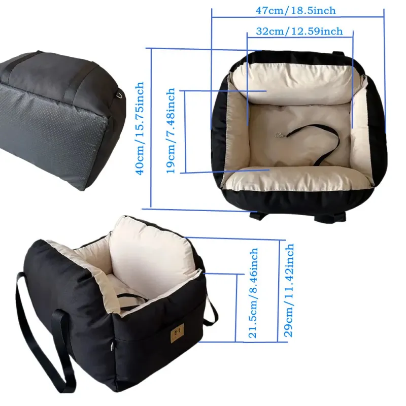 Waterproof Pet Car Seat Cover Mat 6