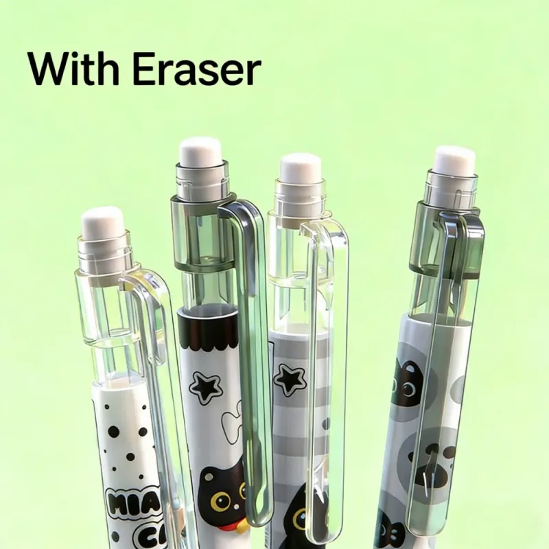 Cute Cat Mechanical Pencils 6-Pack 5