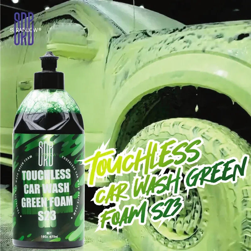 Premium Green Foaming Car Wash Soap 1