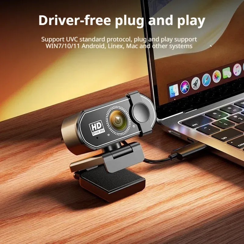Lenovo Q27 4K Webcam with Microphone 5