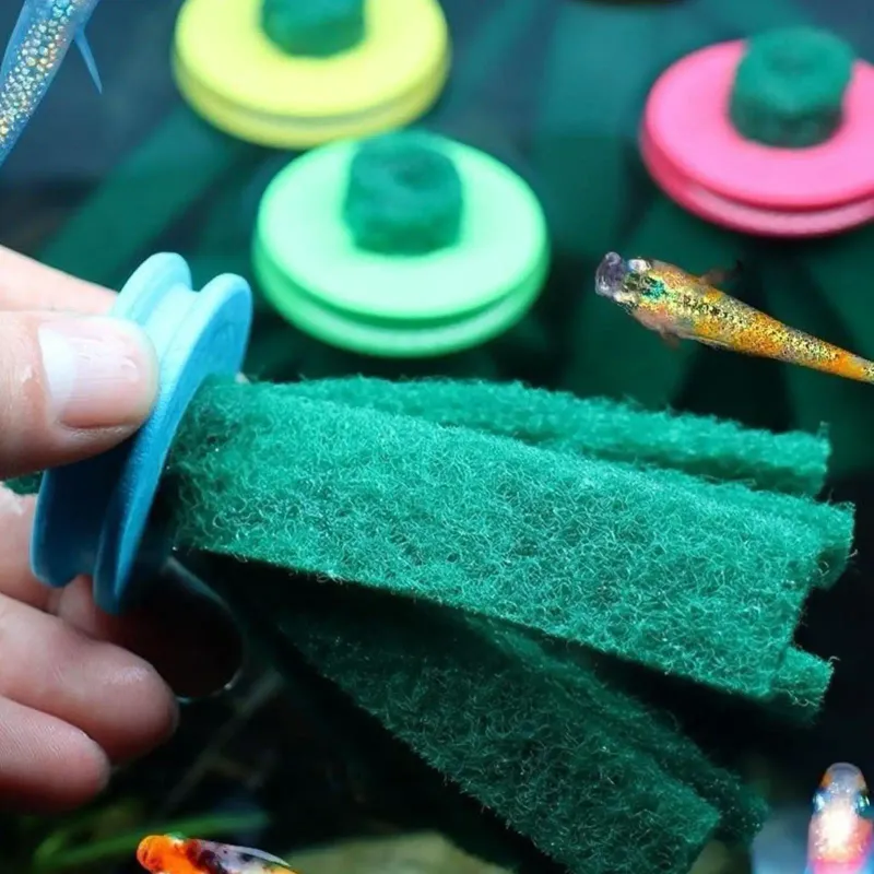 Aquarium Spawning Mop Set - 10 Pcs 5