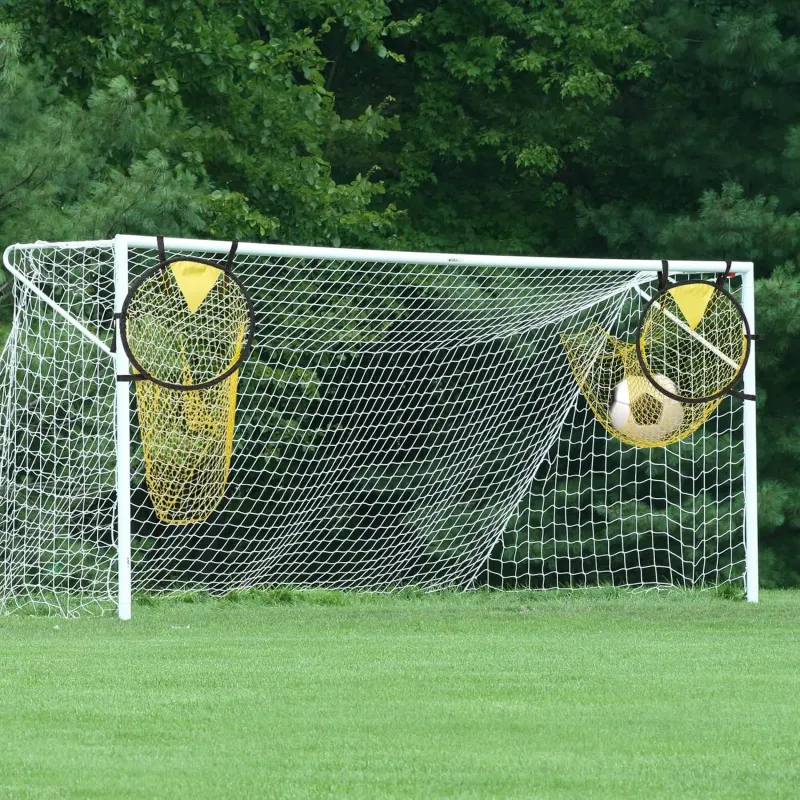 Portable Soccer Goal Target Nets 5