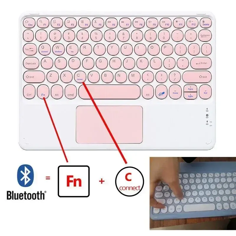 iPad Air 6th Gen Wireless Keyboard Case 6