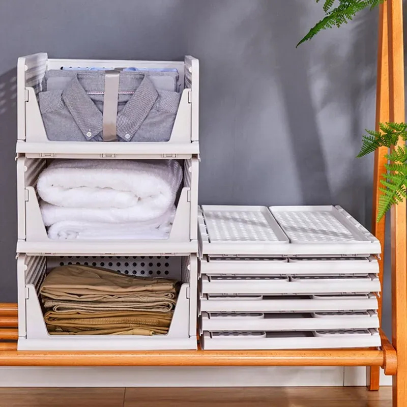 Foldable Closet Organizer Shelf 5