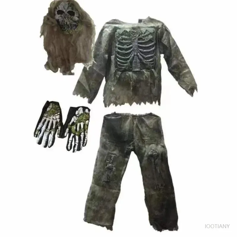 Zombie Costume Kids & Adults Halloween 3