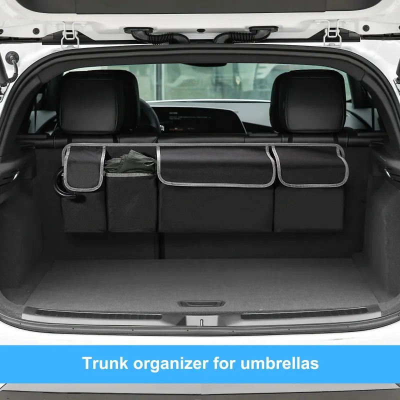 Car Trunk Organizer Backseat Storage 3