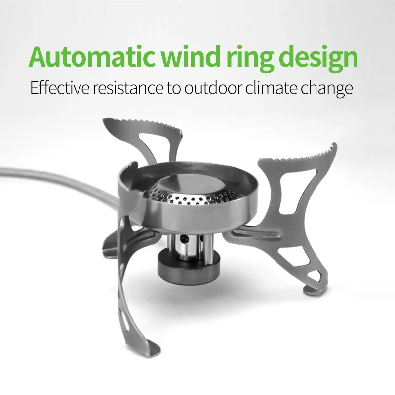 BRS-51 Foldable Camping Stove 4