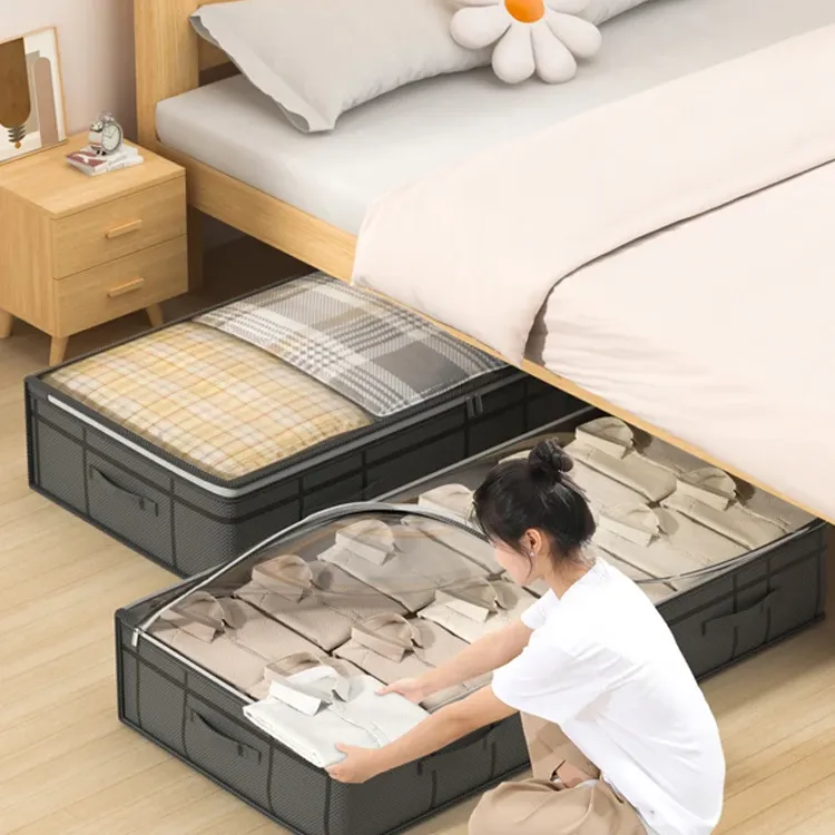 Under Bed Storage Bag Organizer 2