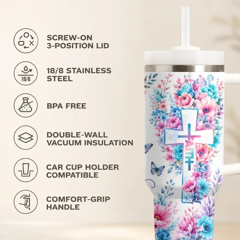 40oz Stainless Steel Insulated Tumbler 5