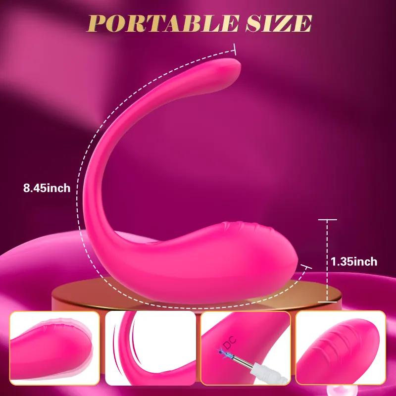 Wireless Remote Vibrator Panties 6