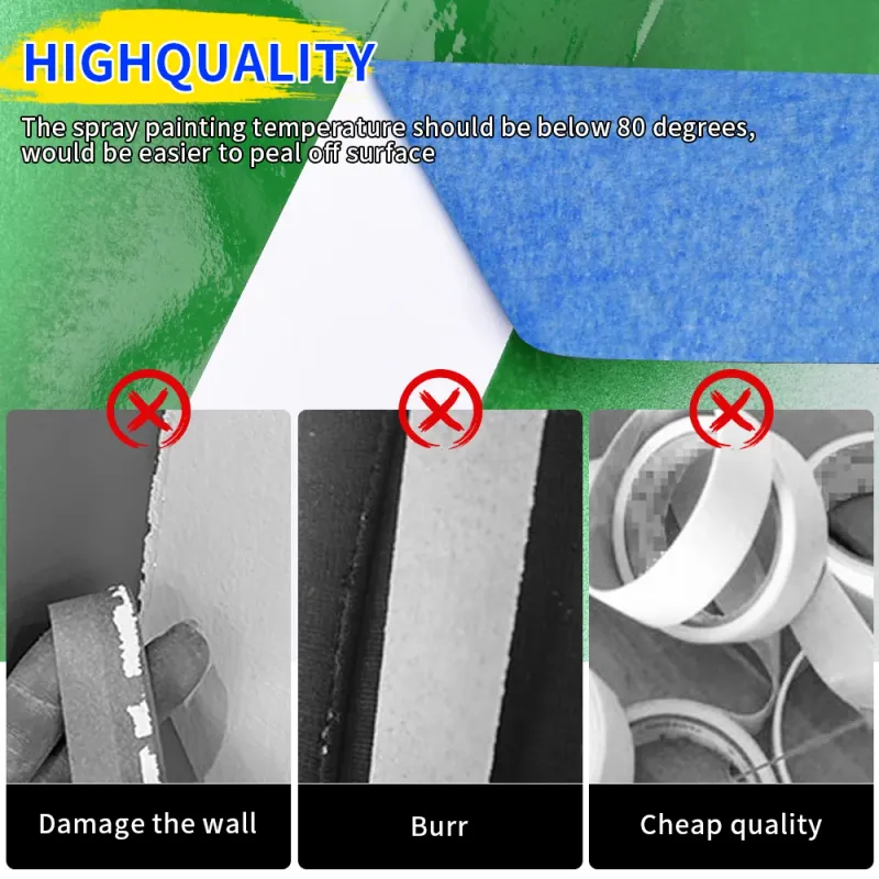 Blue Painter Masking Tape (10/20/50m) 4