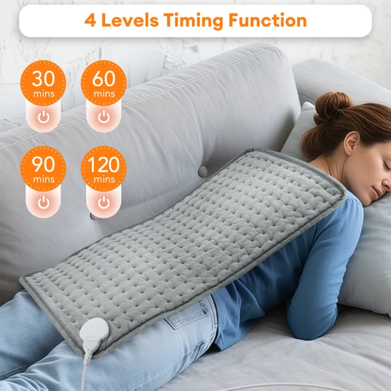 Electric Heating Pad 9 Heat Levels 4