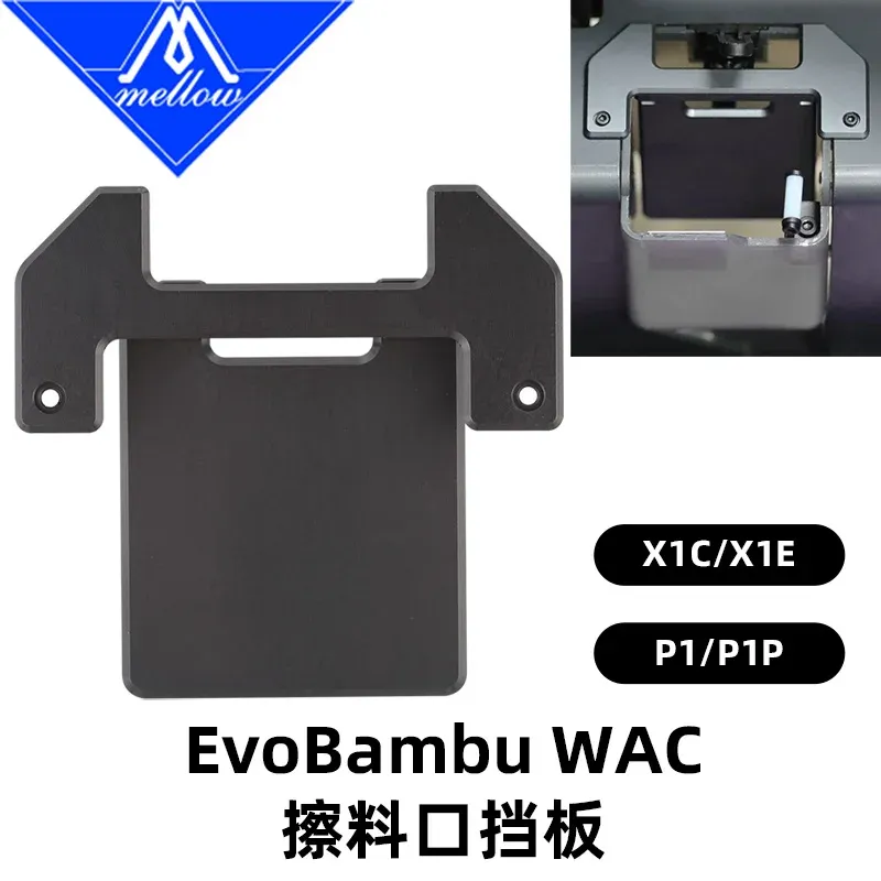 Mellow EvoBambu Metal Wiper for Bambu Lab 1