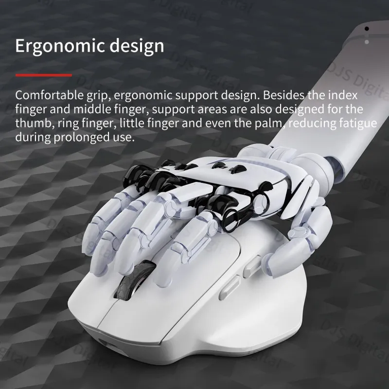 Lenovo Ergonomic Wireless Mouse 3