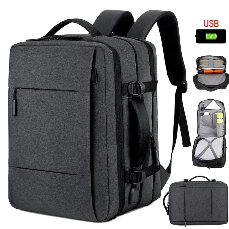 USB Charging Laptop Backpack for Men 1