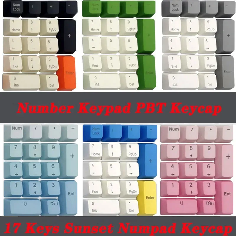 Mechanical Numpad with PBT Keycaps 1
