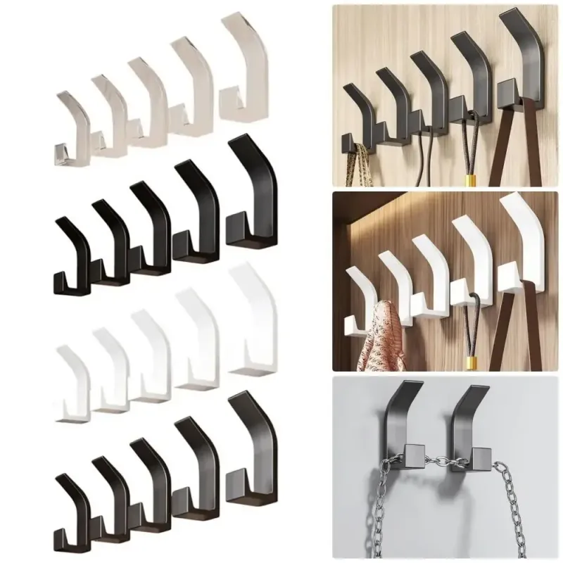 No Drill Wall Hooks Set (5Pcs) 2