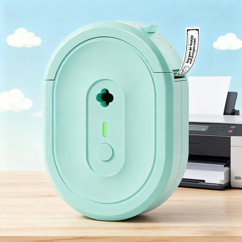 Wireless Thermal Label Printer 4