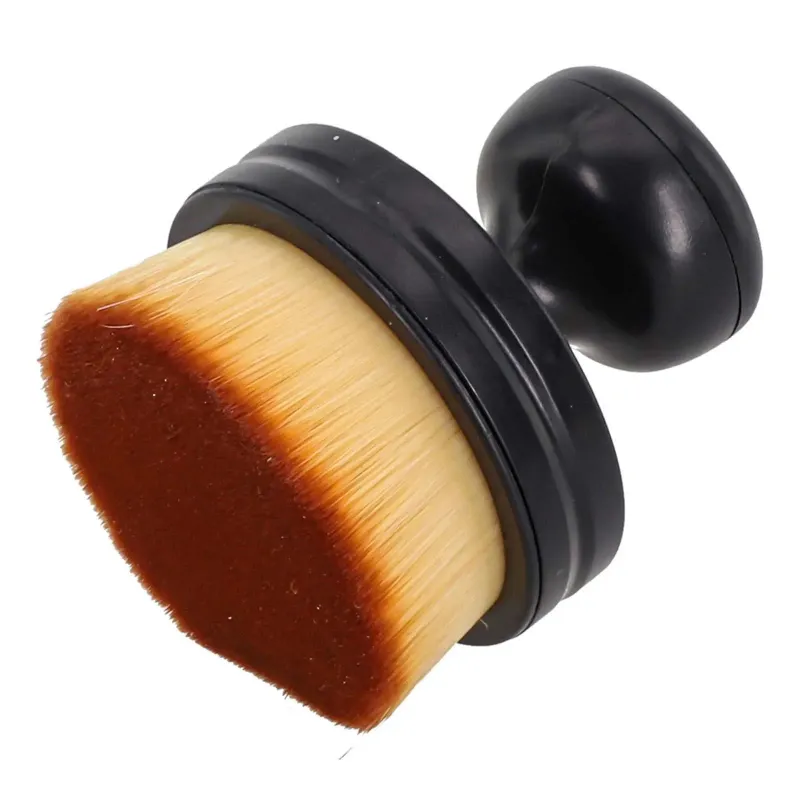 Tire Shine Applicator Brush with Stand 4