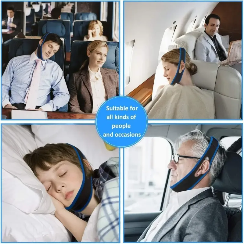 Anti Snore Chin Strap - Sleep Aid 4