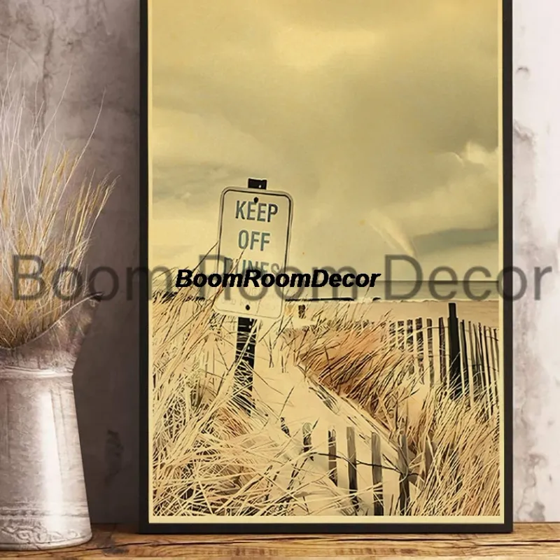 Boho Vase Still Life Canvas Poster 2