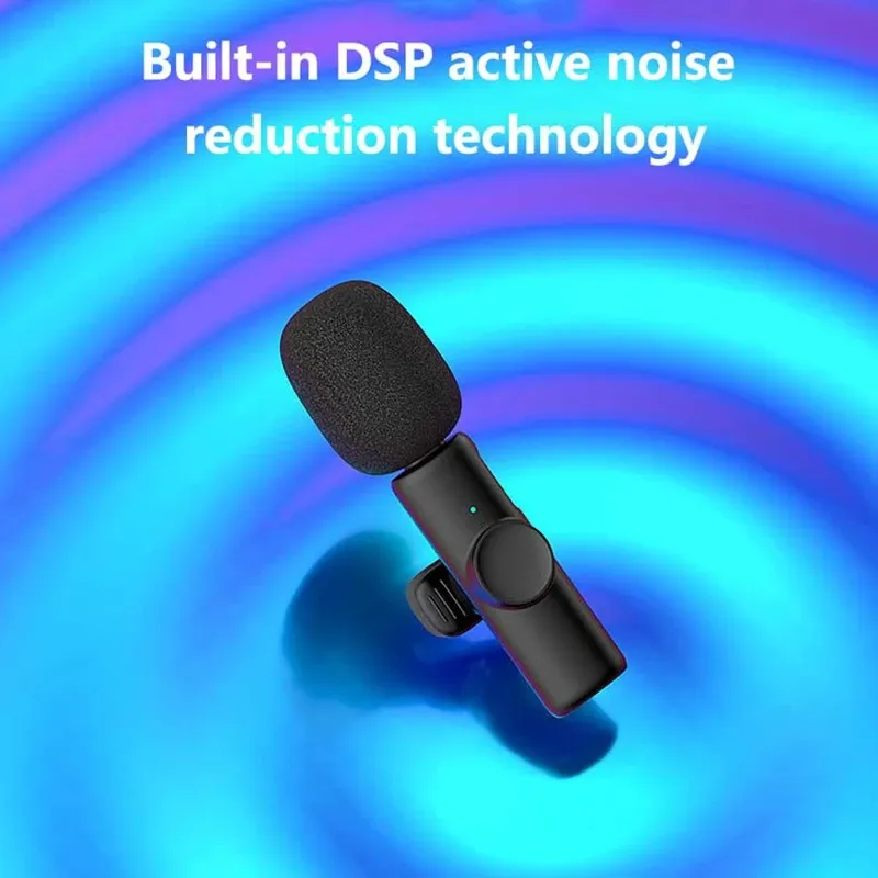 Wireless Lavalier Microphone 2