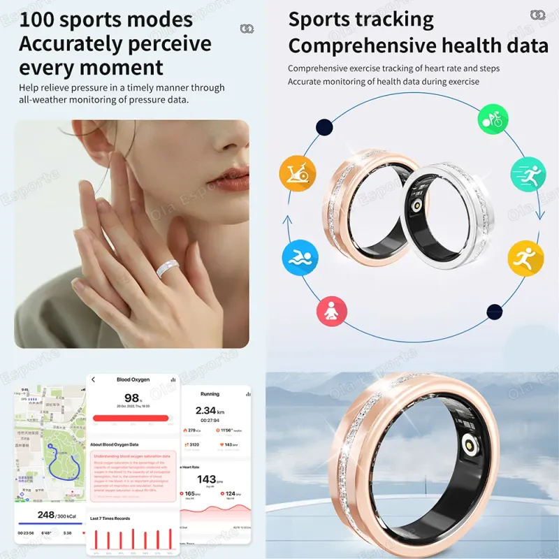 Smart Health Ring 2025 4
