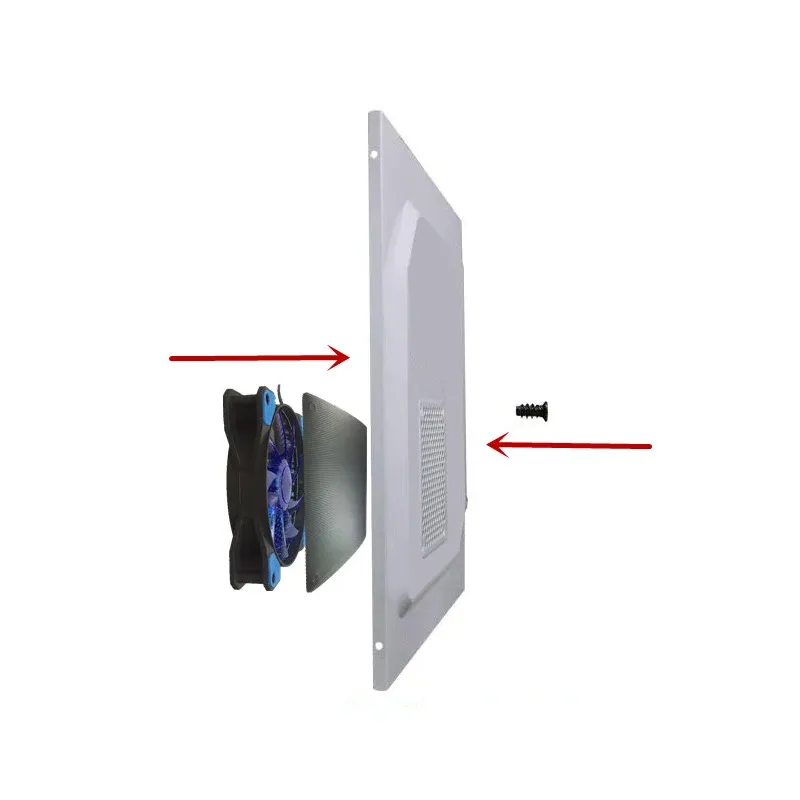 Cuttable PC Fan Dust Filter 5-Pack 6