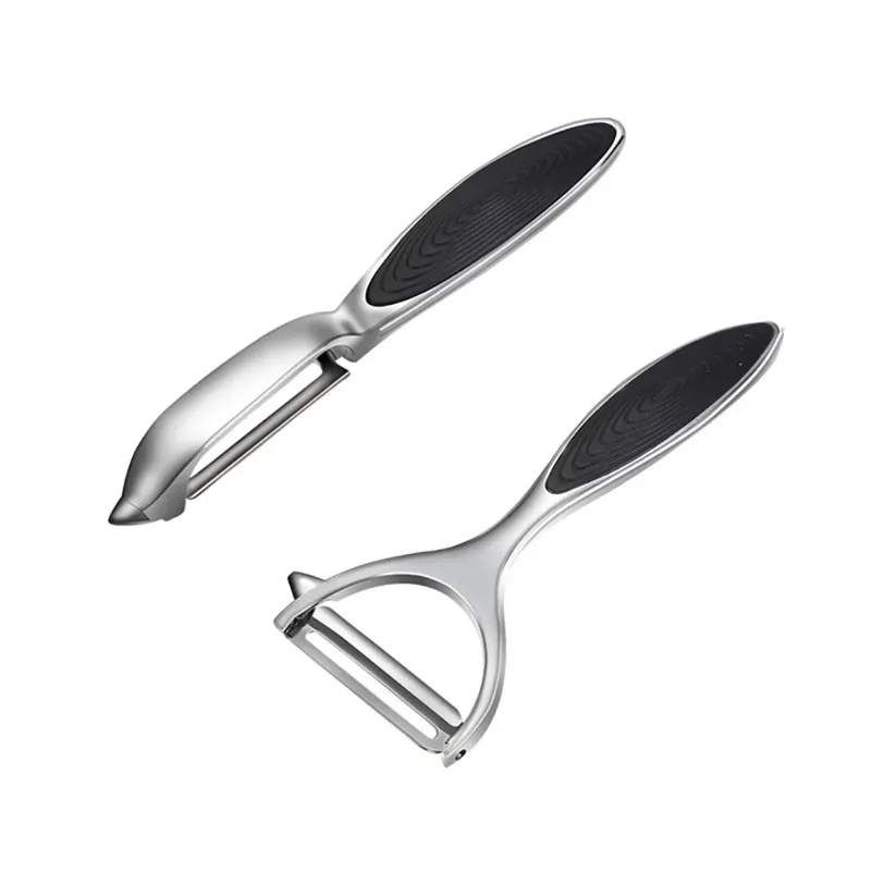 Stainless Steel Veggie Peeler & Shredder 5