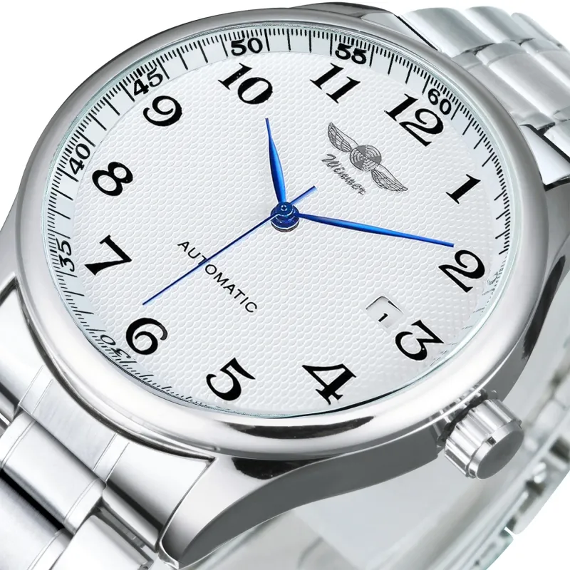 WINNER Minimalist Automatic Watch - Blue 1