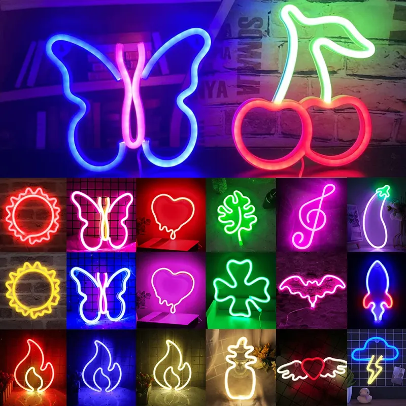 LED Neon Lights Sign - Wall Art Decor 1
